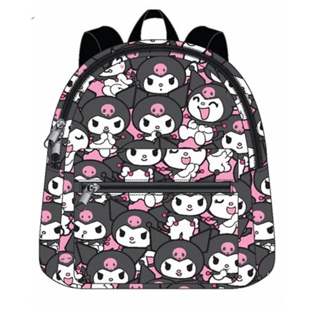 Sanrio Kuromi All Over Print Mini Backpack - Radar Toys