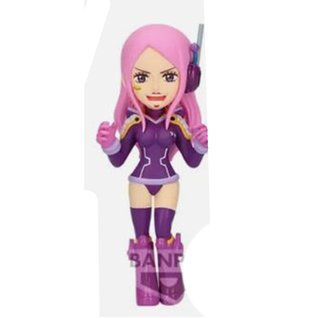 Bandai One Piece Egghead 3 WCF Log Stories Jewelry Bonney Figure