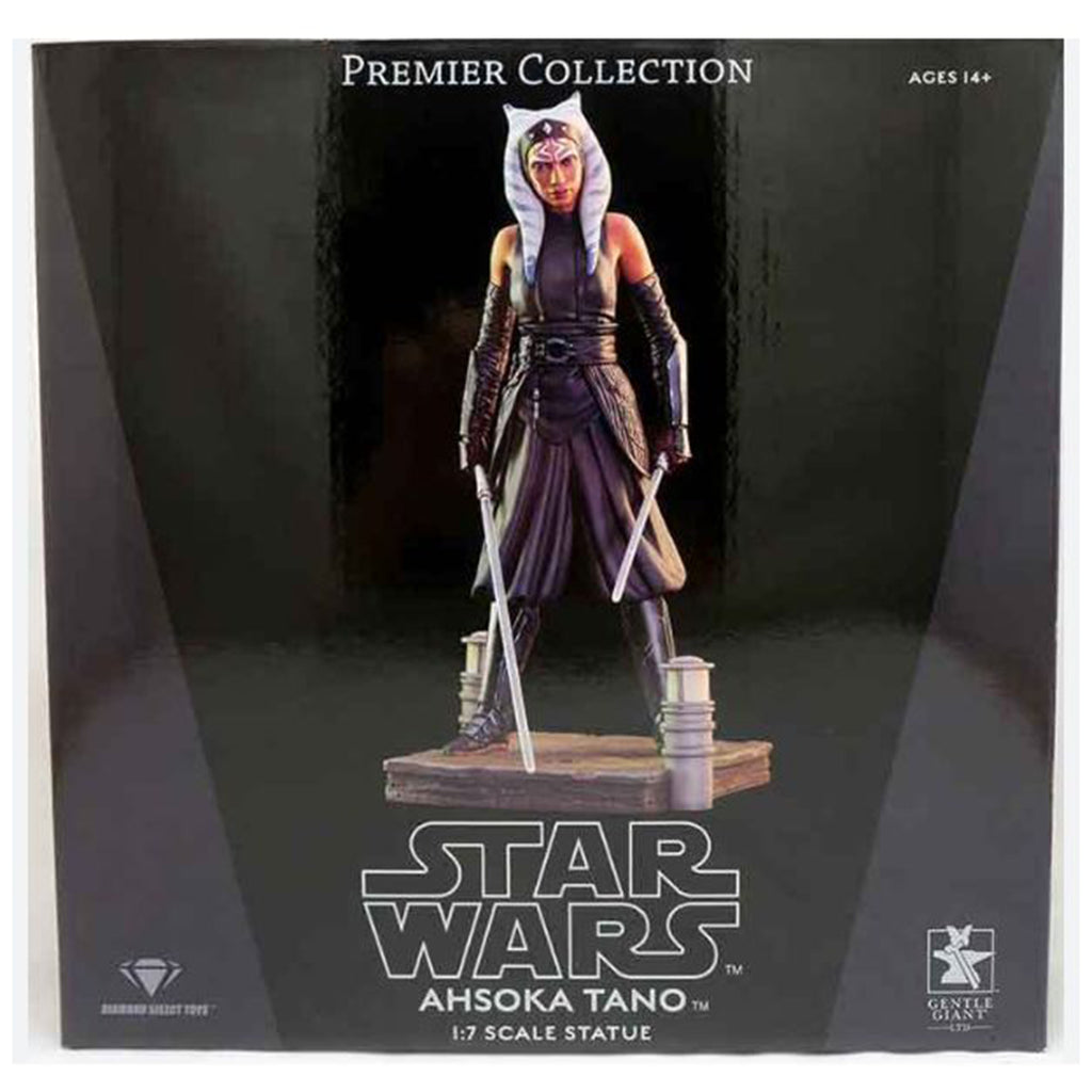 Gentle Giant Star Wars Mandalorian Season Two Ahsoka Tano Statue