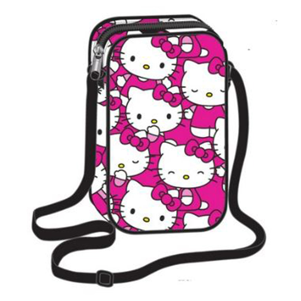 Sanrio Hello Kitty All Over Print Crossbody Purse