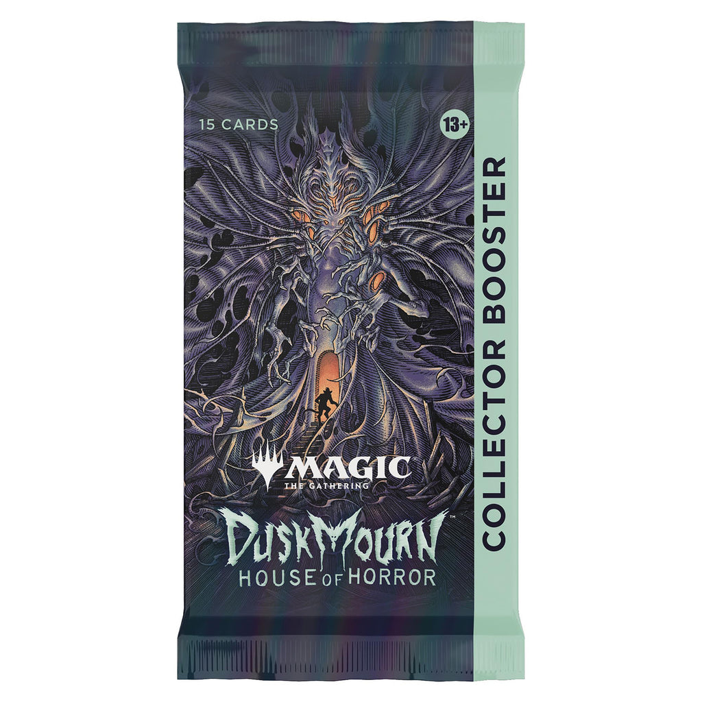 Magic The Gathering Dusk Mourn House Of Horror Collector Booster