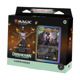 Magic The Gathering Dusk Mourn House Of Horror Miracle Worker Commander Deck - Radar Toys