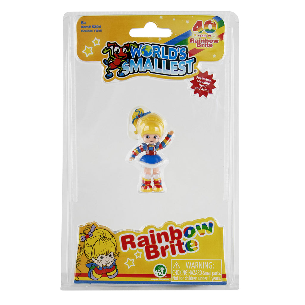 Super Impulse World's Smallest Rainbow Bright Micro Figure