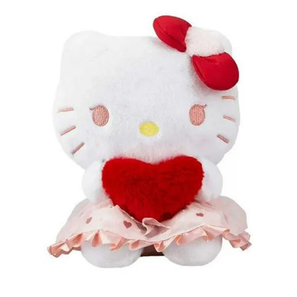 Sanrio Hello Kitty Valentines Day Heartbeat 9 Inch Plush