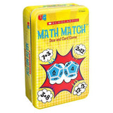 University Games Scholastic Math Match Tin Game - Radar Toys