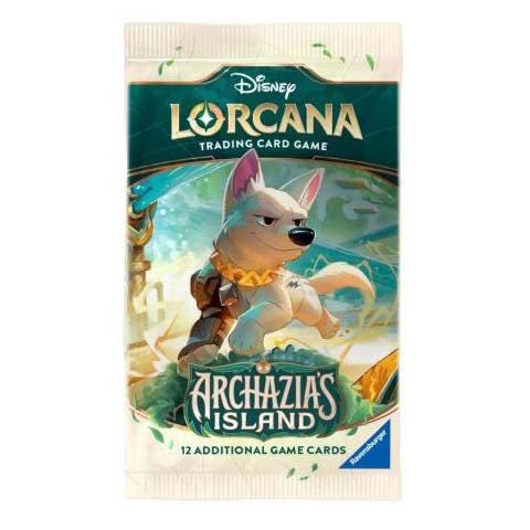 Ravensburger Disney Lorcana Achazia's Island Booster Pack| Radar Toys