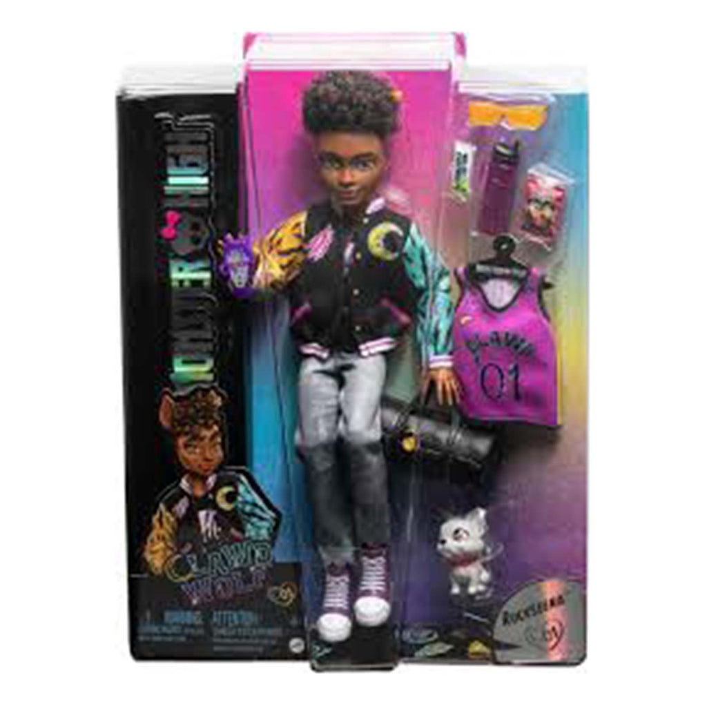 Mattel Monster High Clawd Wolf Doll - Radar Toys
