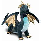 Douglas Aragon Navy Dragon 14 Inch Plush - Radar Toys