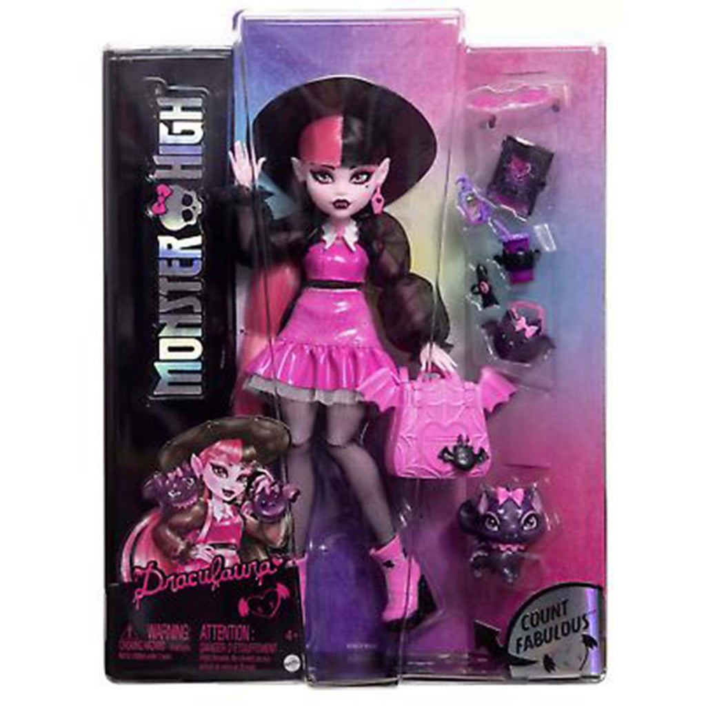Mattel Monster High Draculaura Doll - Radar Toys