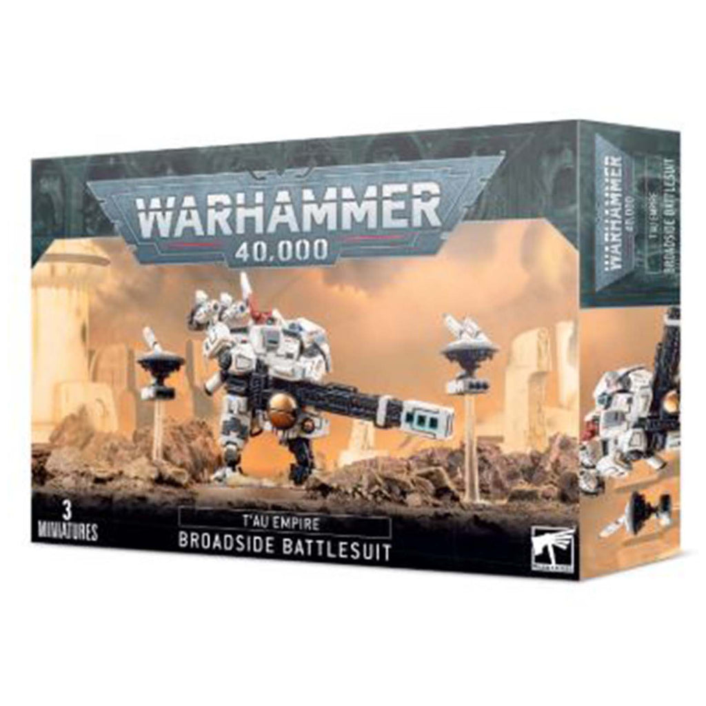 Warhammer 40,000 T'au Empire Broadside Battlesuit Building Set
