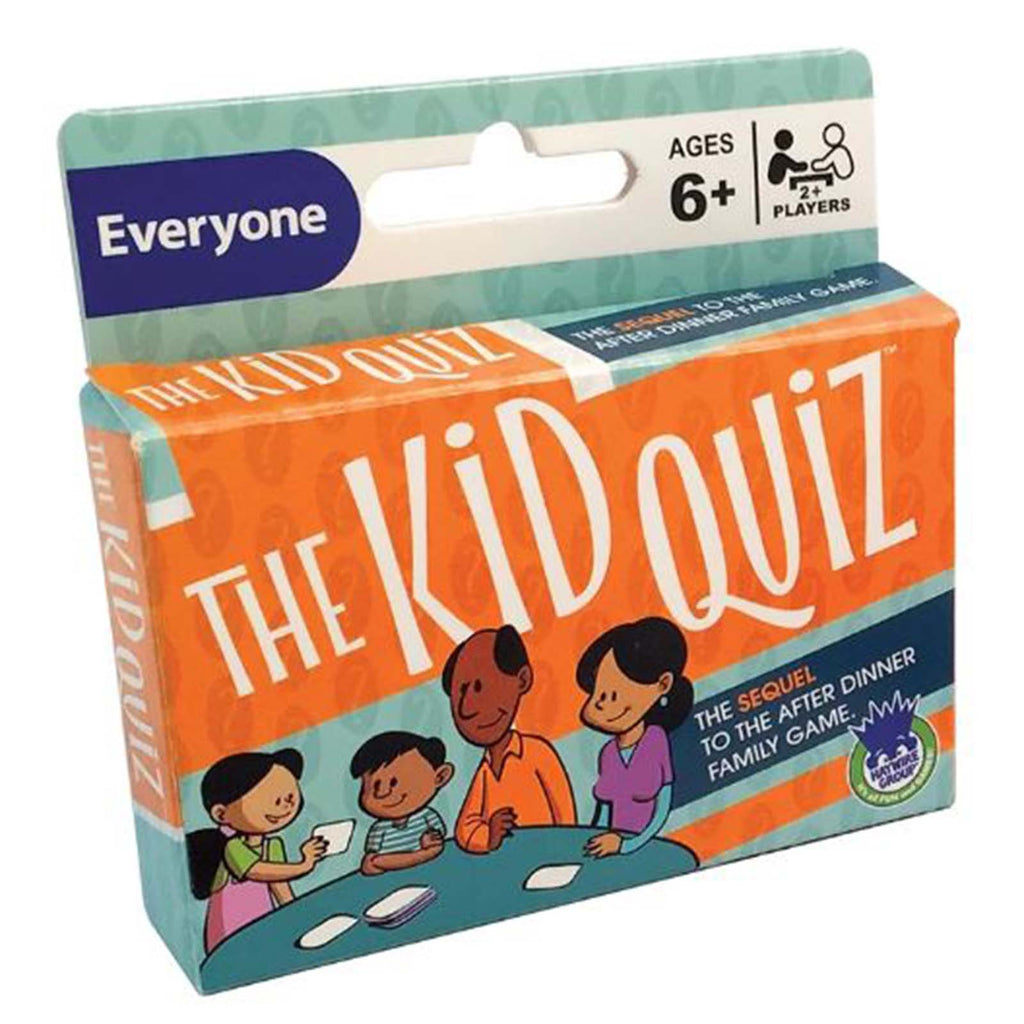 University Games The Kid Quiz Trivia Game