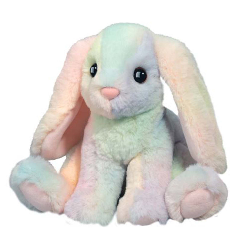 Douglas Sweetie Rainbow Bunny Mini Soft 7 Inch Plush Figure - Radar Toys
