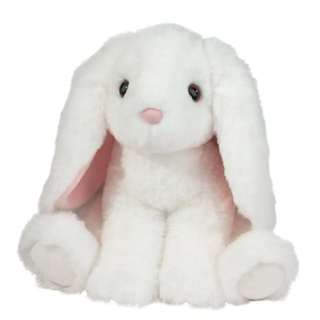 Douglas Maddie White Bunny Soft 10 Inch Plush Figure