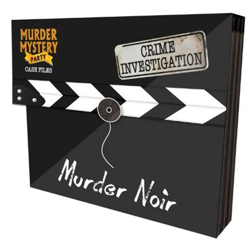 University Games Murder Mystery Party Case Files Murder Moir Game