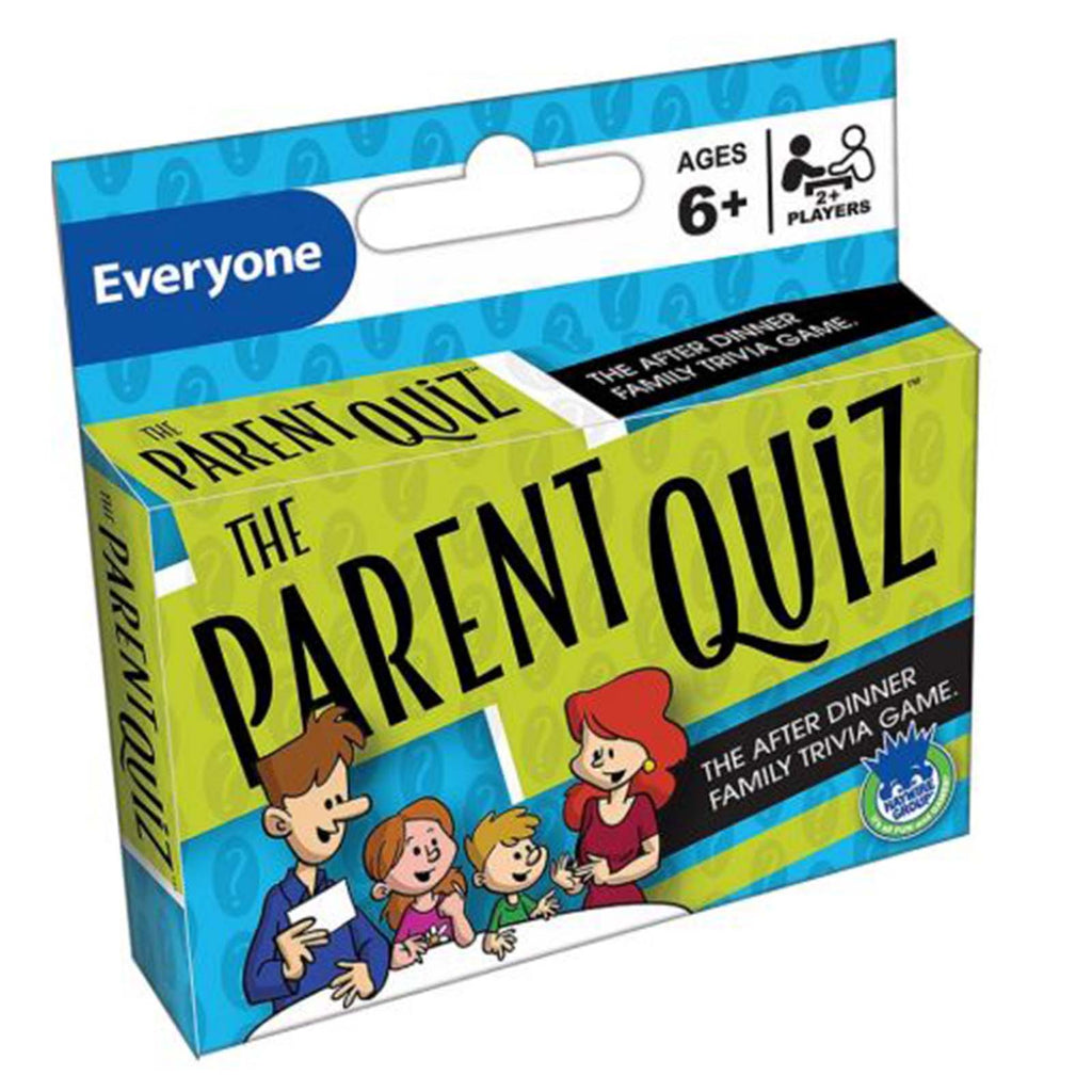 University Games Parent Quiz Trivia Game