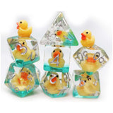 Foam Brain Rubber Duckie RPG Dice Set - Radar Toys