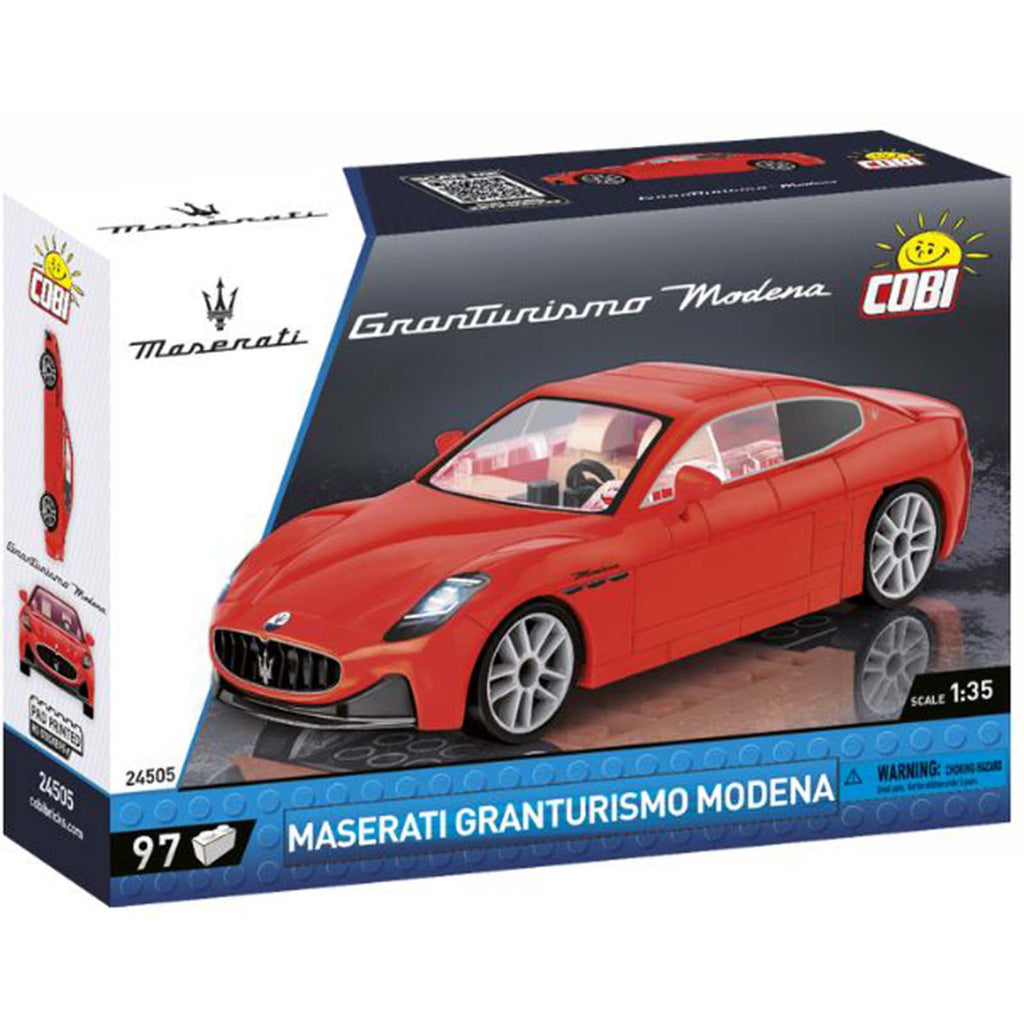 COBI Toys Grand Turismo Maserati Modena Building Set