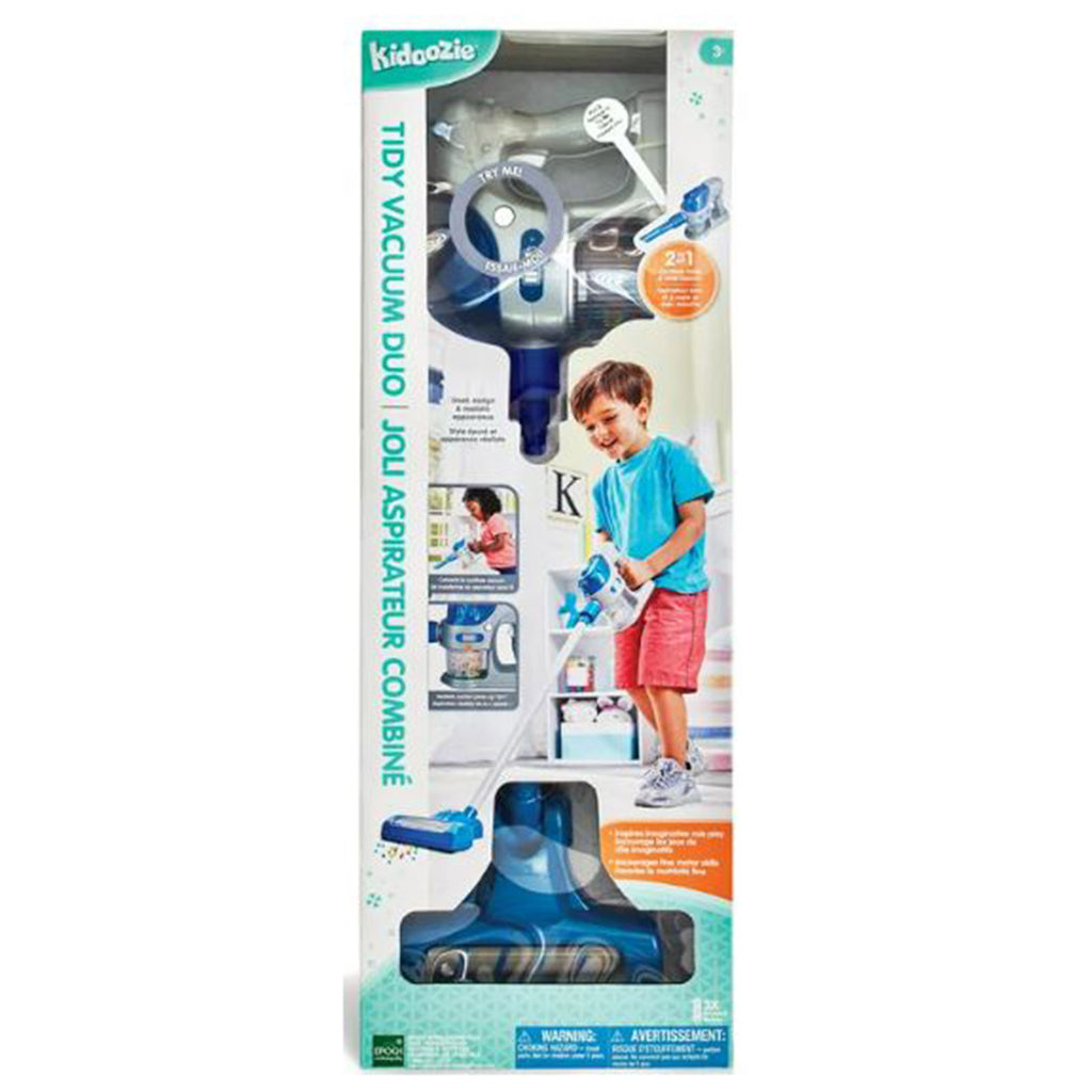 Kidoozie Tidy Vacuum Duo Play Set - Radar Toys