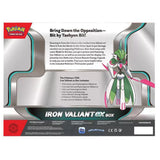 Pokemon Trading Card Game Iron Valiant Ex Box - Radar Toys