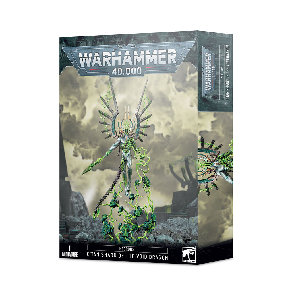 Warhammer 40,000 Necrons C'Tan Shard Of The Void Dragon Building Set - Radar Toys