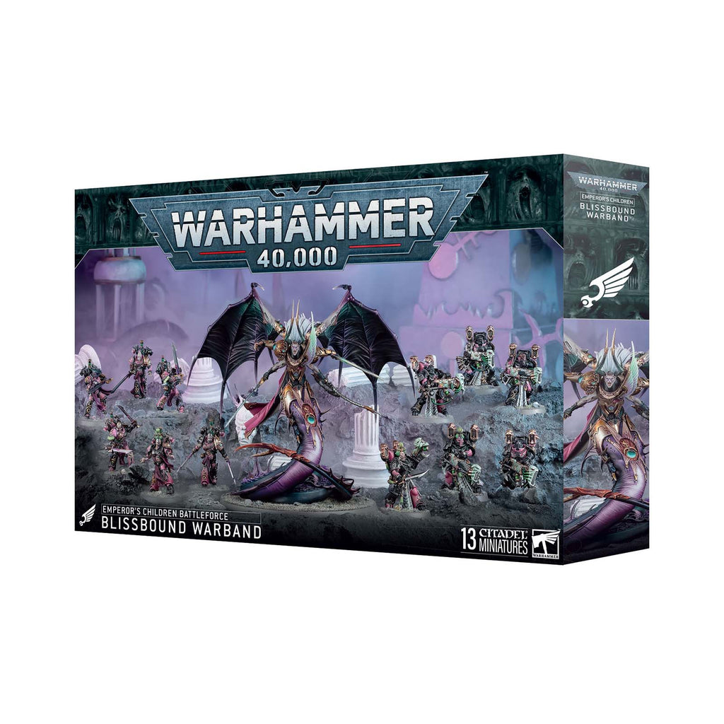 Warhammer 40,000 Emperor's Children Battleforce Blissbound Warband Building Set
