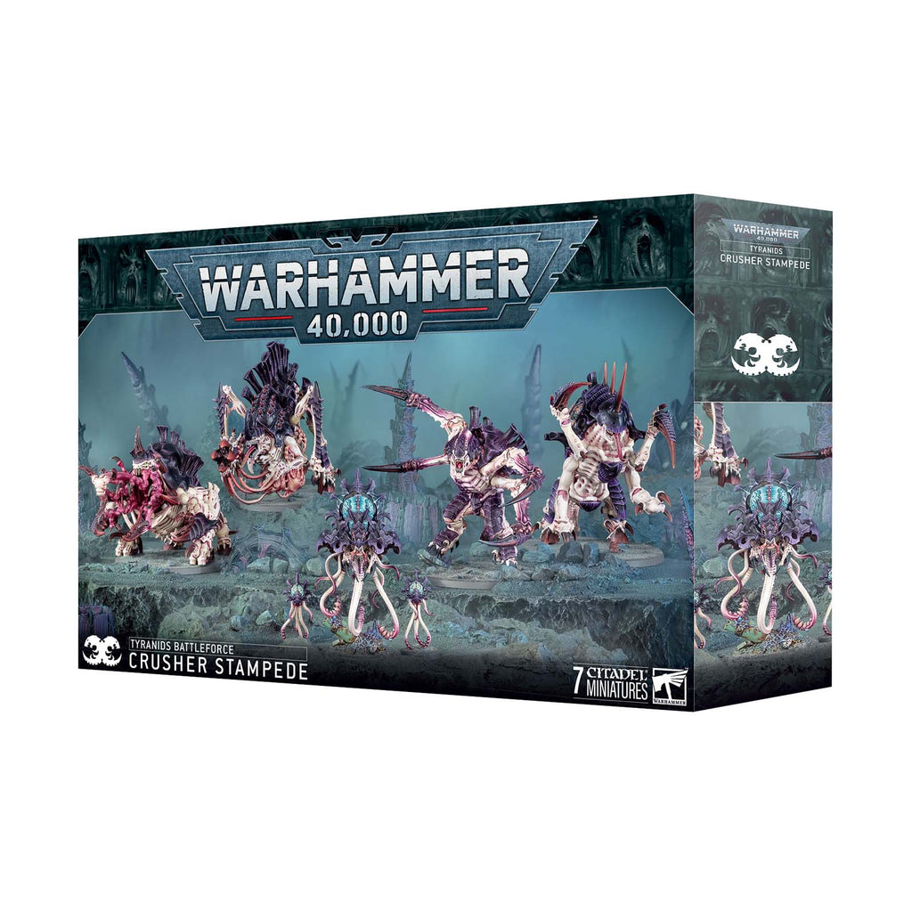 Warhammer 40,000 Tyranids Battleforce Crusher Stampede Building Set