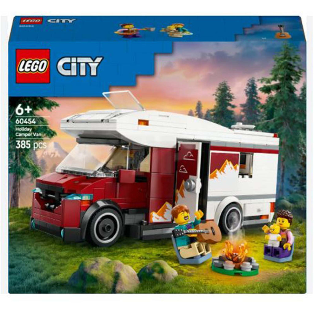 LEGO® City Holiday Adventure Camper Van Building Set 60454
