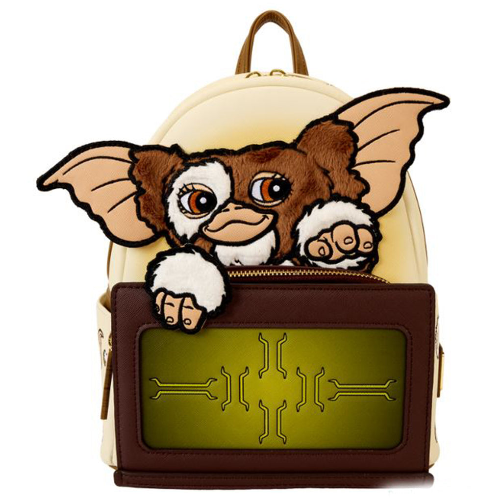 Loungefly WB Gremlins 40th Anniversary Gizmo Mini Backpack