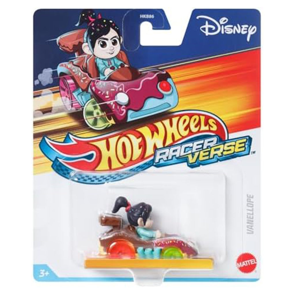 Mattel Hot Wheels Racer Verse Disney Vanellope Diecast Vehicle