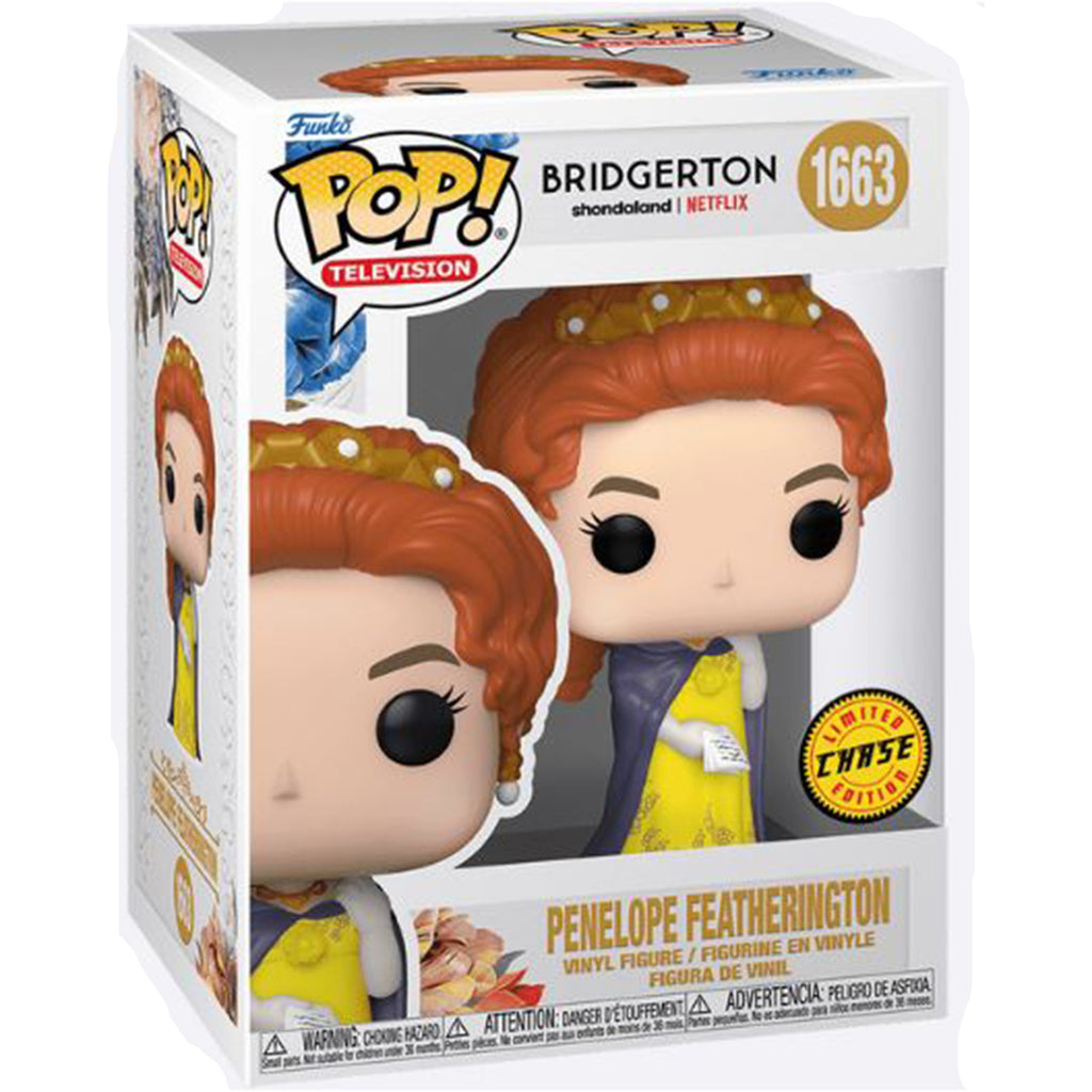 Funko Bridgerton POP Penelope Featherington Vinyl Figure CHASE