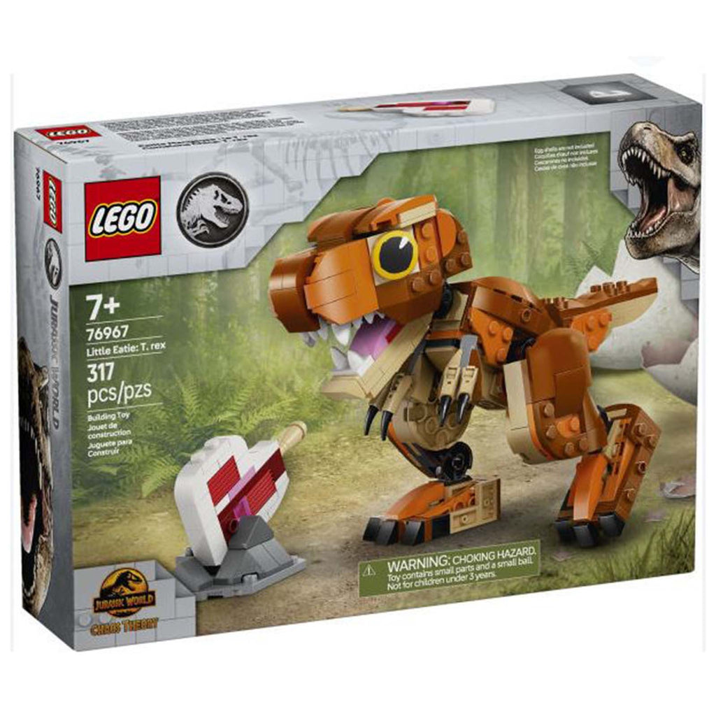 LEGO® Jurassic World Little Eatie T-Rex Building Set 76967