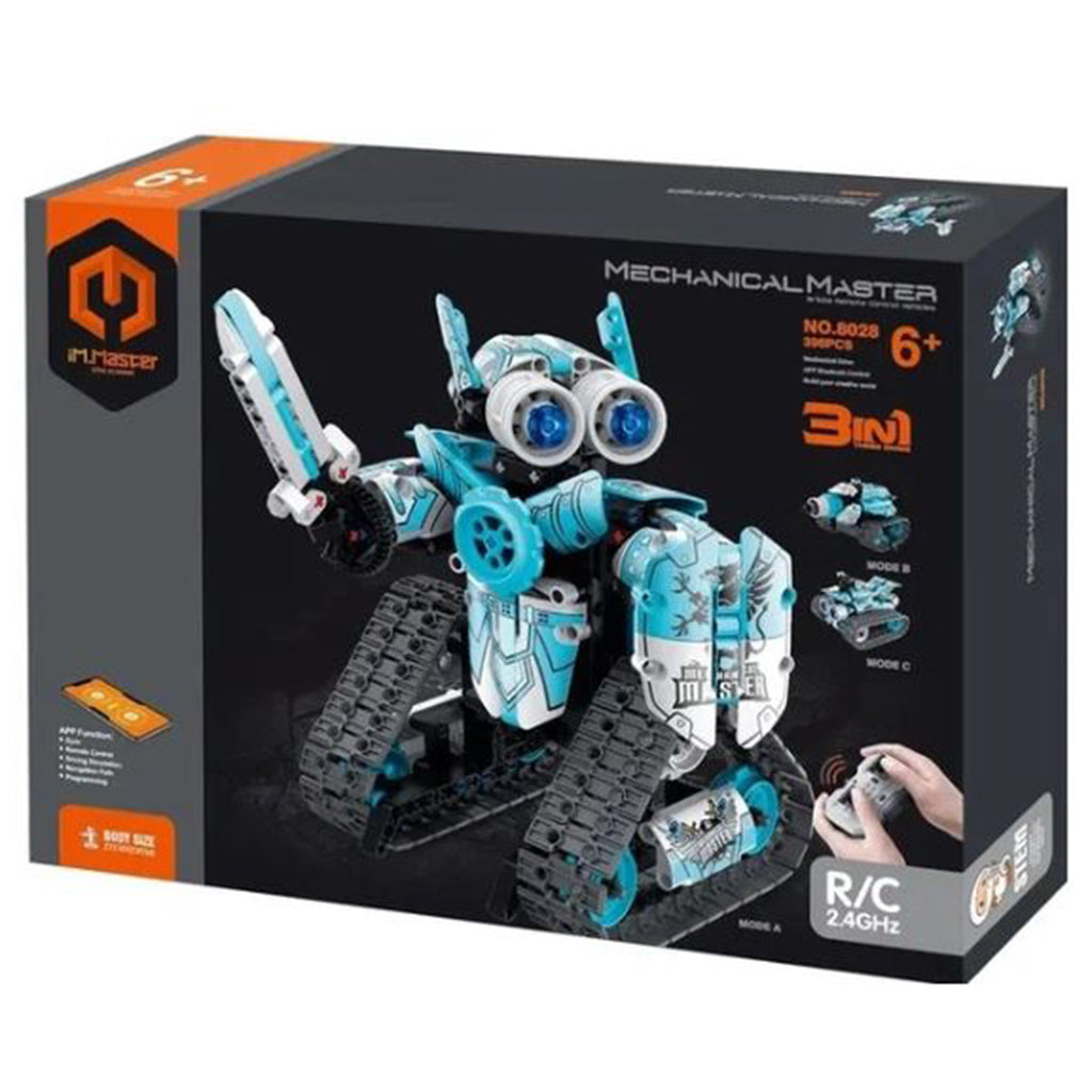 IM Master Mechanical Programable Robot RC 398 Piece Set - Radar Toys