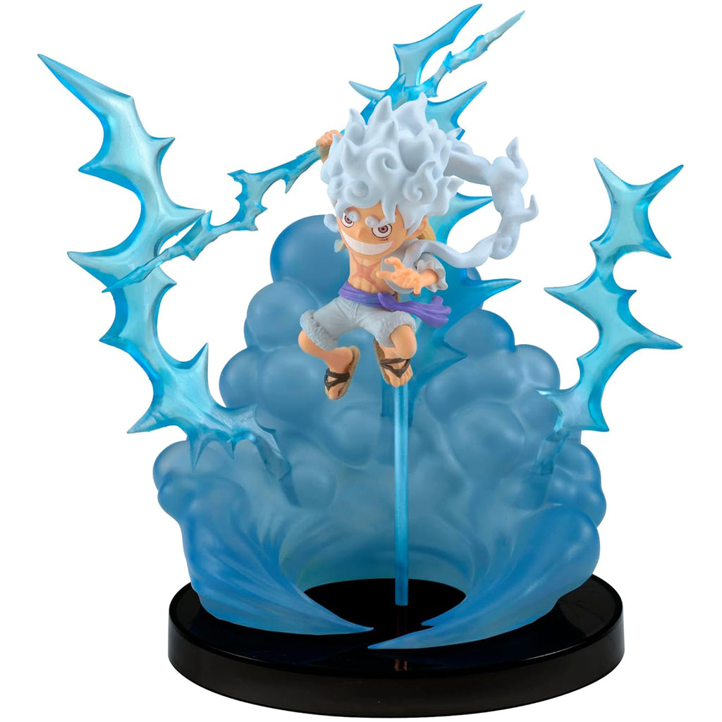 Bandai One Piece Banpresto WCF Special Monkey D Luffy Gear 5 Figure