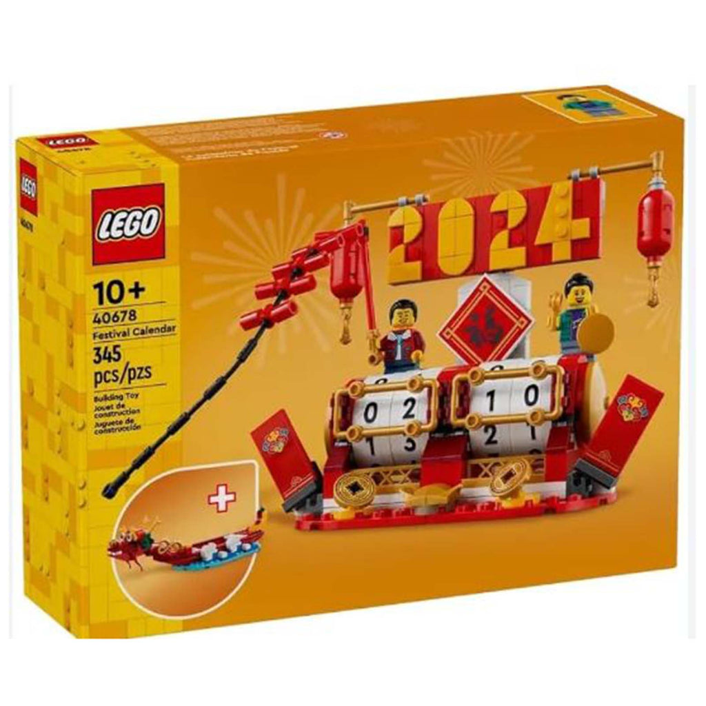 LEGO® Festival Calendar Building Set 40678