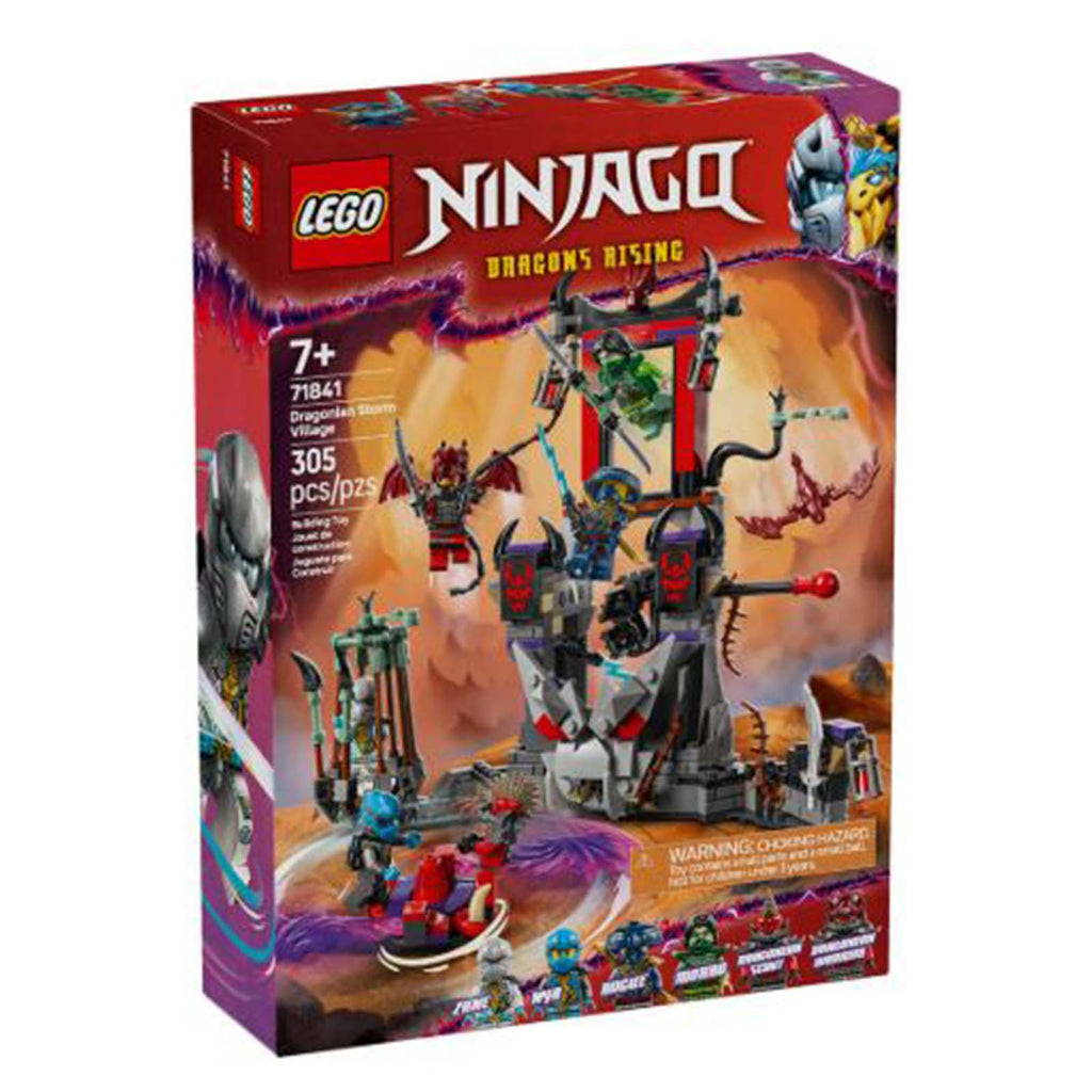 LEGO® Ninjago Dragonian Storm Village Building Set 71841 - Radar Toys