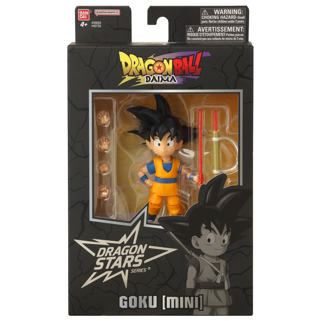 Bandai Dragon Ball Daima Dragon Stars Series Mini Goku Action Figure