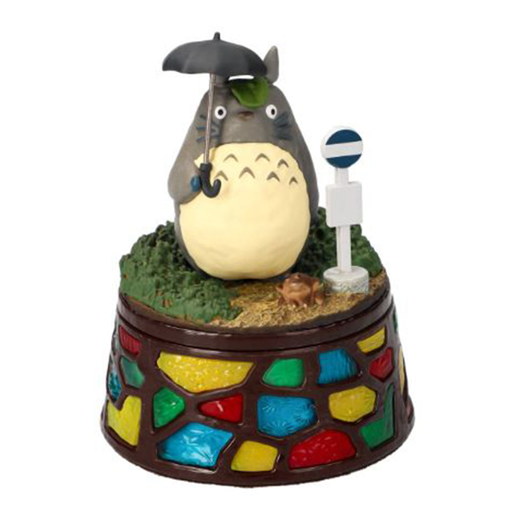 Benelic My Neighbor Totoro Totoro And The Bus Stop Accessory Box