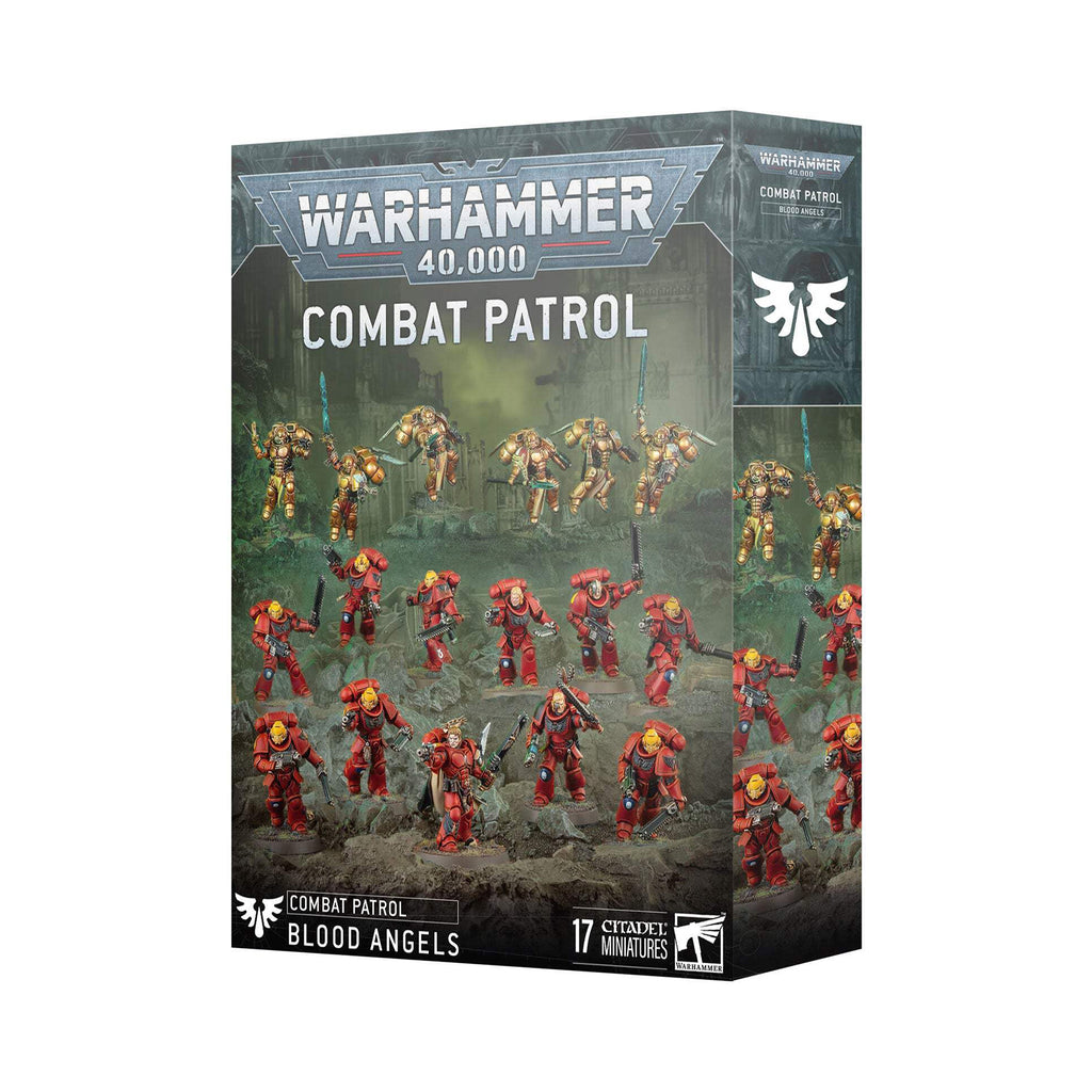 Warhammer 40,000 Combat Patrol Blood Angels Building Set