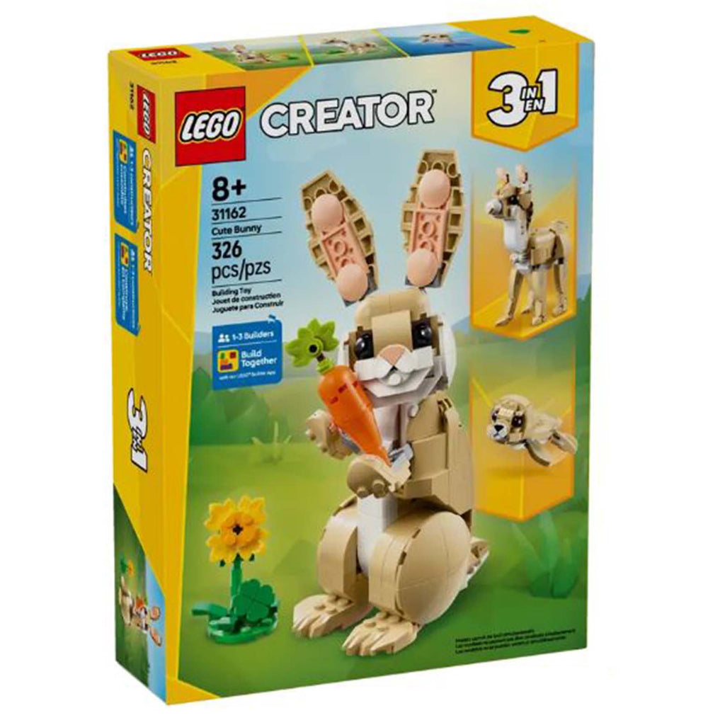LEGO® Creator Cute Bunny Building Set 31162