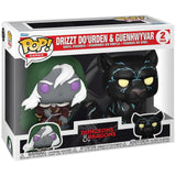 Funko Dungeons And Dragons POP Drizzt Do'Urden And Guenhwyvar Figure - Radar Toys