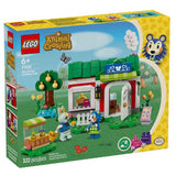 LEGO® Animal Crossing Able Sisters Clothing Shop Building Set 77055 - Radar Toys
