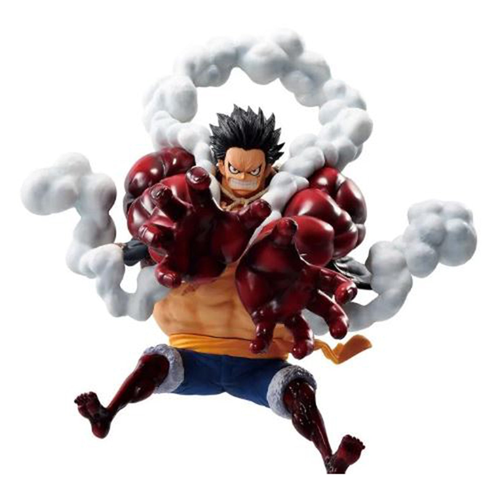 gear 4 figure Masterlise Ichibansho Figure: Monkey D. Luffy Gear 4 (Road to King of the Pirates) (One Piece)