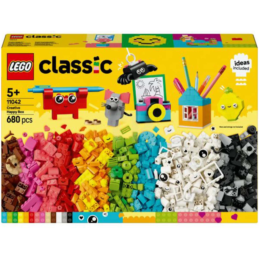 LEGO® Classic Creative Happy Box Building Set 11042