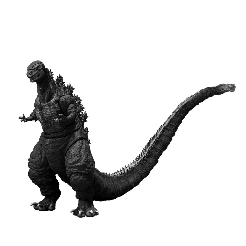 Bandai Godzilla 2016 SHMonster Arts Shin Godzilla The Fourth ORTHOchromatic Version Figure - Radar Toys