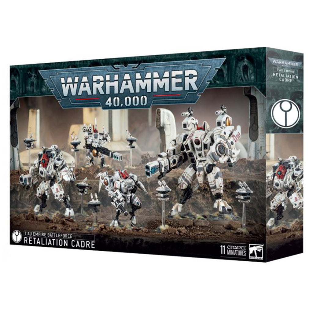 Warhammer 40,000 T'au Empire Battleforce Battleforce Retaliation Cadre Building Set