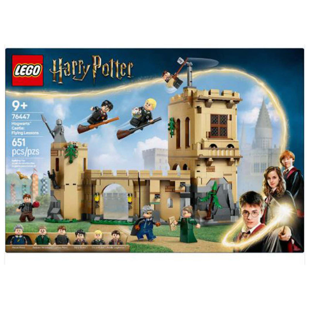 LEGO® Harry Potter Hogwarts Castle Flying Lessons Building Set 76447