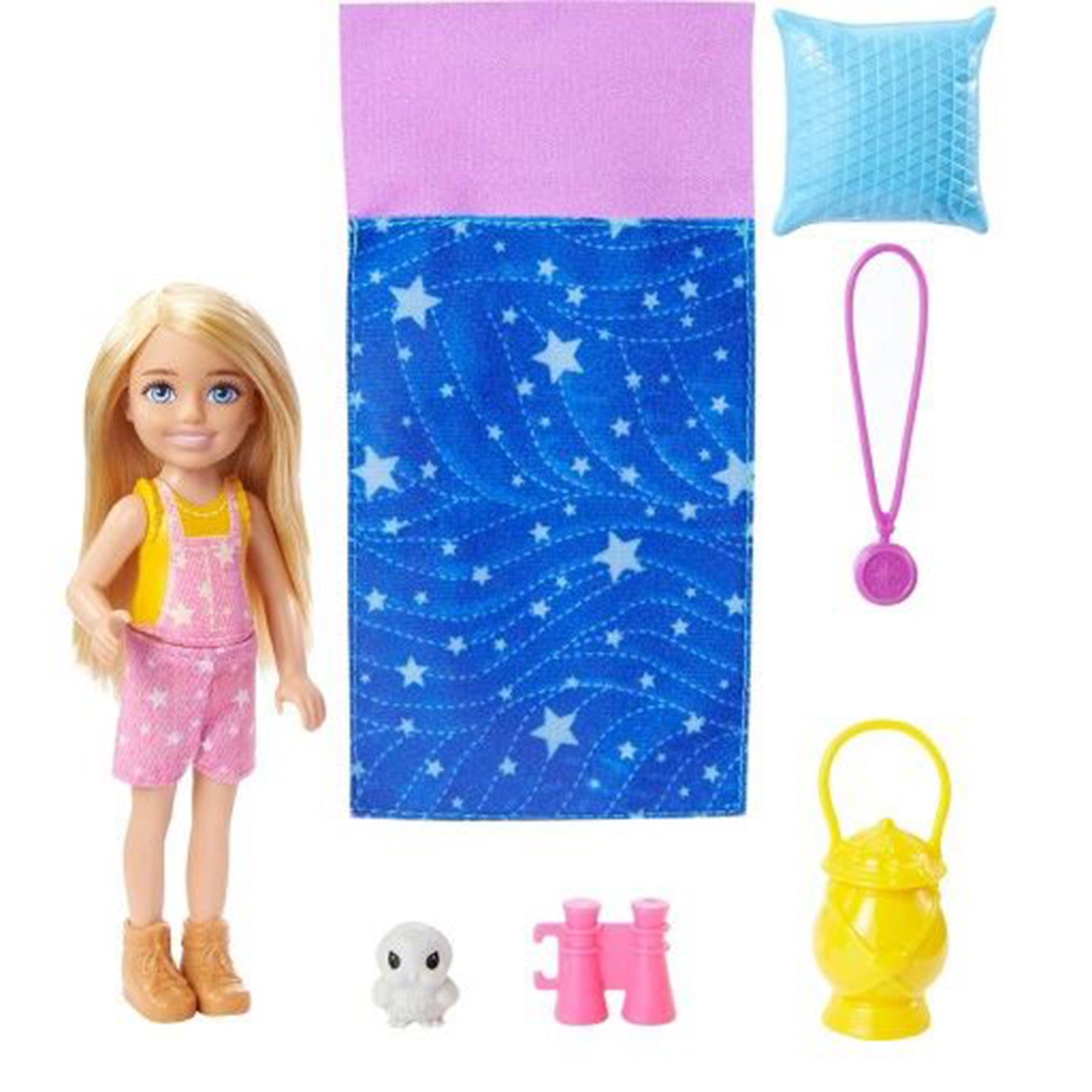 Mattel Barbie Chelsea Family Camping Doll Set| Radar Toys