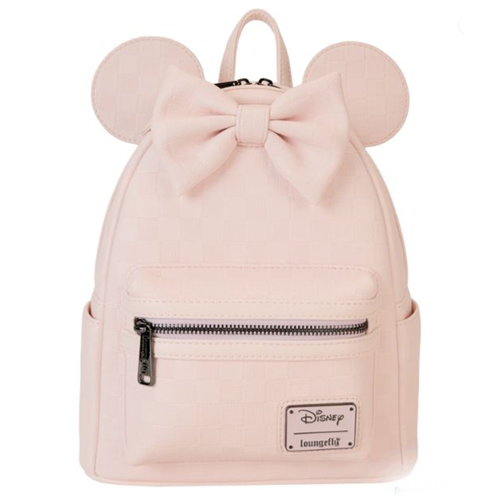 designer inspired mini backpack Loungefly Disney Minnie Mouse Checkered Texture Mini Backpack