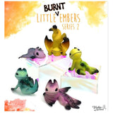 Little Embers Burnt Series 2 Mini Blind Box Figure - Radar Toys