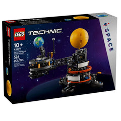LEGO® Technic Planet Earth And Moon In Orbit Building Set 42179 - Radar Toys